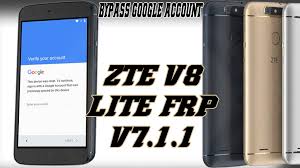 Skip the several steps of the setup until you reach the 'verify account' screen. Zte V8 Lite V8020 Skip And Bypass Google Account Android 7 1 1 Gsmedge Android Error 404 Gsmedge Android