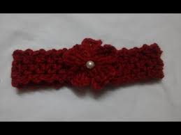اصنعى لبنوتك توكة بندانة روعة بالكروشيه بطريقةسهلة Youtube Crochet Hair Accessories Crochet Hair Styles Baby Headbands