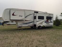 32 forest river travel trailer. 2007 32 Foot Cardinal Travel Trailer By Forest River Like New Big Boy Girl Toy Auction K Bid