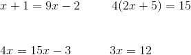 Maybe you would like to learn more about one of these? Creating Equivalent Linear Equations Study Com