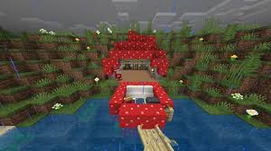 In such page, we additionally have number of images out there. Cottagecore Mushroom Hobbit Hole Minecraft Map