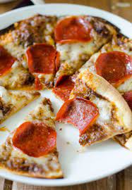 5 Minute Personal Tortilla Pizza Recipe Tortilla Pizza Recipes Pizza Recipes