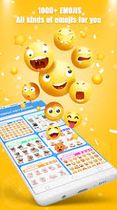 It also comes with a search functionality that helps easily get emoji. Free Emoji Keyboard Cute Emojis Gifs Themes On Windows Pc Download Free 2 0 3 Com Cutestudio Emoji Keyboard