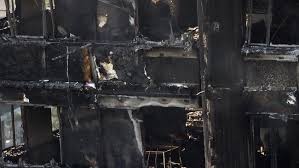 The grenfell tower inquiry is a british public inquiry into the grenfell tower fire, which killed 72 people and destroyed grenfell tower on 14 june 2017. London Fire First Shocking Pictures From Inside Grenfell Tower Daily Telegraph
