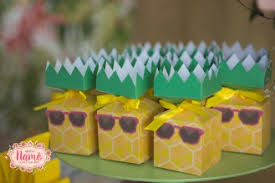 Decoração “Pool Party