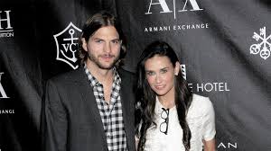 Ashton kutcher showed off his wife, mila kunis, in both episodes of his new instagram video series ashton kutcher, 43, is educating fans about cryptocurrency and blockchain technology in an. Ashton Kutcher Says He Ex Wife Demi Moore Don T Hang Out