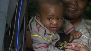 Good Samaritan finds baby after spotting signs of mental illness