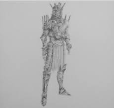 You don't have to be able to draw it. Knight Lautrec Of Carim Fan Art On Behance