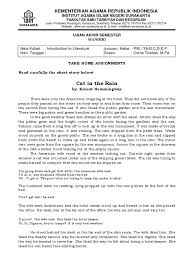 It was cheaper than going to the mountains b. Soal Uas Introduction To Literature Octria 3abcdef Pdf