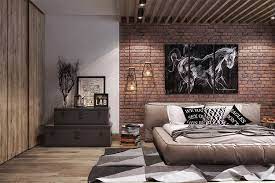Take this bedroom for instance. 40 Masculine Bedroom Ideas Inspirations Man Of Many