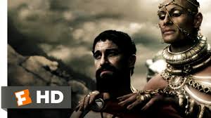 King leonidas of sparta and a force of 300 men fight the persians at thermopylae in 480 b.c. 300 2006 Divine Power Scene 4 5 Movieclips Youtube