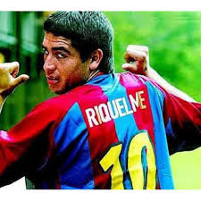 Encuentra fotos de stock perfectas e imágenes editoriales de noticias sobre riquelme barcelona en getty explora 86 fotografías e imágenes de stock sobre riquelme barcelona o realiza una nueva. Barcelona 2002 2003 Riquelme 10 Homekit Nameset Printing