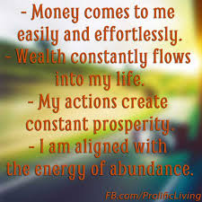 Here are 5 money manifestation rituals to add to your daily spiritual routine to help match the each of the 5 money manifestation rituals is designed to raise your vibrations, so you are able to then tune. 25 Money Affirmations To Attract Wealth And Abundance Prolific Living