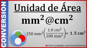 Cómo convertir centímetros a milímetros. Convertir De Milimetros Cuadrados A Centimetros Cuadrados Mm2 A Cm2 Youtube