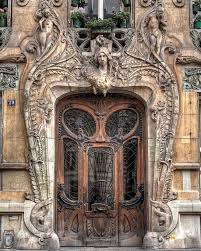 Epingle Par Alice De Bonnafos Sur Facades Entrees En 2020 Architecture Art Nouveau Art Nouveau Maison De The