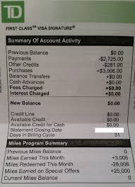 In general, there are several verification methods: Td Bank First Class Visa Credit Card Review Chasing The Points