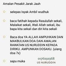 Ilmu pelet pengasihan ini berguna untuk menarik seorang dari jarak jauh. Rawatan Islam Muallij Sungai Petani 2018