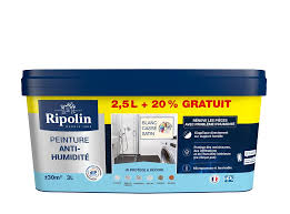 Bienvenue sur la page facebook officielle de bricomarché. Peinture Anti Humidite Blanc Casse Satin 3l Bricomarche
