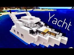 Entdecke rezepte, einrichtungsideen, stilinterpretationen und andere ideen zum ausprobieren. Minecraft Luxus Yacht Bauen Novocom Top
