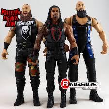 Mattel wwe elite action figures. Loose Figures Braun Strowman Roman Reigns Big Show Ringside Collectibles