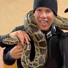 Life's short and you gotta try everything at least once! Helping me deal  with this 20 ft python are @doctorvmd , @emporiumthai @John Sukagmee, @lee  Weinberg and @Jeff Silberman, @Peter Hurley along ...