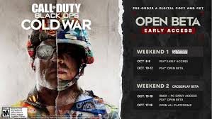 Open Beta For Black Ops Cold War This Week Good Morning And Happy Monday Blackopscoldwar Enjoy every day to the maximum, always with optimism good morning! open beta for black ops cold war this