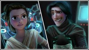 If It Was Animated This Is Way Too Accurate Star Wars Fandom Reylo Star Wars Memes