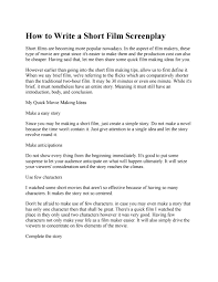 Step by step screenwriting guide. Incident Latest Short Film 2017 By Incident Issuu