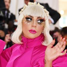 Настоящее имя — сте́фани джоа́нн анджели́на джермано́тта (англ. Lady Gaga Launches Beauty Brand Shares How Power Of Makeup Inspired Bravery And Transformation Entertainment Tonight