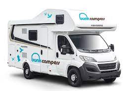 Rv that sleeps 6 adults. Grande 6 Berth Motorhome Hire Uk Ireland Bunk Campers