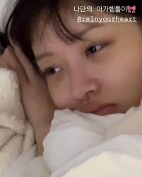 레드벨벳 조이의 사랑을 듬뿍 받는 아이브 레이