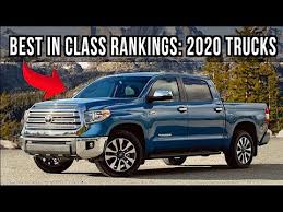 The best pickup trucks are known for their multifunctional abilities: Best In Class 2020 Half Ton Pickup Trucks Standard On Everyman Driver Youtube