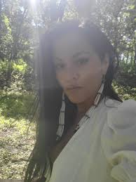 Abalone Hearts Tiered Dentalium Shell Authentic Potawatomi Native American  Earrings