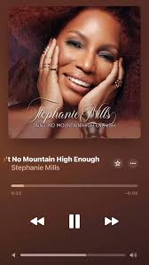 One week ago I released my new single “Ain’t No Mountain High Enough” and  people have enjoyed worldwide. Available