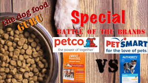 The best puppy food for small breeds. Petco S Whole Hearted Vs Petsmart S Authority Dog Food Mashup Youtube