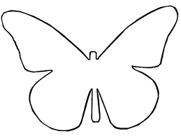 Outline Butterfly Template D Schmetterling Vorlage Tattoo Umriss Schmetterling