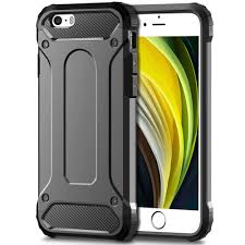 Eine iphone se hülle sorgt dafür, dass kratzer und fallschäden vermieden werden und auch wasser hat keine chance in das gerät einzudringen. Outdoor Hulle Iphone Se 2020 Grau Handyhuellen 24 De
