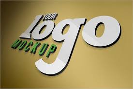 1000+ mockups in psd for free. 52 3d Logo Mockup Psd Templates Free Photoshop Designs Download