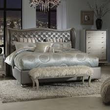 Aico Hollywood Swank Graphite Bed Gallery Furniture Houston Tx Gallery Furniture I M Dreaming O Hollywood Swank King Upholstered Bed Hollywood Swank Bed