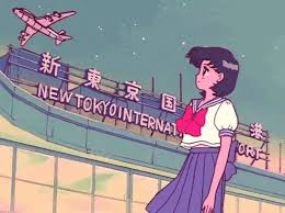 Imagem De Airport Anime And Sailor Mercury Sailor Moon Aesthetic Aesthetic Anime Anime