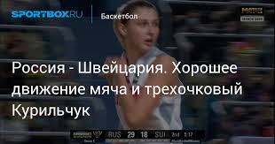 Прямая трансляция матча по баскетболу россия — швейцария. Rossiya Shvejcariya Horoshee Dvizhenie Myacha I Trehochkovyj Kurilchuk