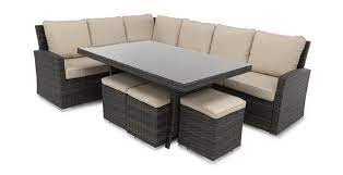 San Jose Sofa Set Pu Rattan Dfs Sofa Set Outdoor Furniture Sets Rattan
