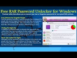Rar password unlocker free download latest version setup for windows. Rar Password Unlocker Rar Password Cracker Youtube