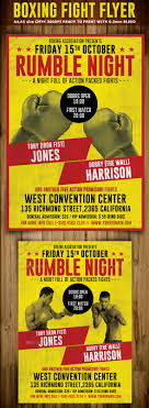 Check spelling or type a new query. Vintage Boxing Flyer Template By Hotpin Graphicriver