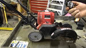 Edger, trimmer and leaf blower parts. Troybilt Tb 516 Ec Youtube