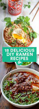 17 Delicious Diy Ramen Recipes Healthy Ramen Recipes Healthy Ramen Ramen Recipes