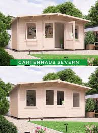 Und ein gartenhaus als gästehaus braucht mindestens 40 mm dicke wände, damit es stabil genug und für übernachtungen auch bei niedrigeren temperaturen geeignet ist. Gartenhaus Bauen Gartenhaus Severn Gartenhaus Gartenhaus Modern Gartenhaus Bauen