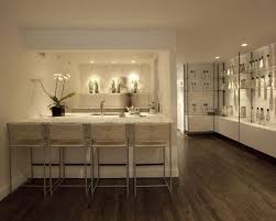 Refreshment Bar Simple Display Salon Decor Hair Salon Decor Hair Salon Interior