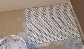 Maybe you would like to learn more about one of these? How To Install Penny Tile The Diy Village