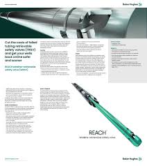 REACH Wireline Retrievable Safety Valve SLSH | PDF | Valve ...